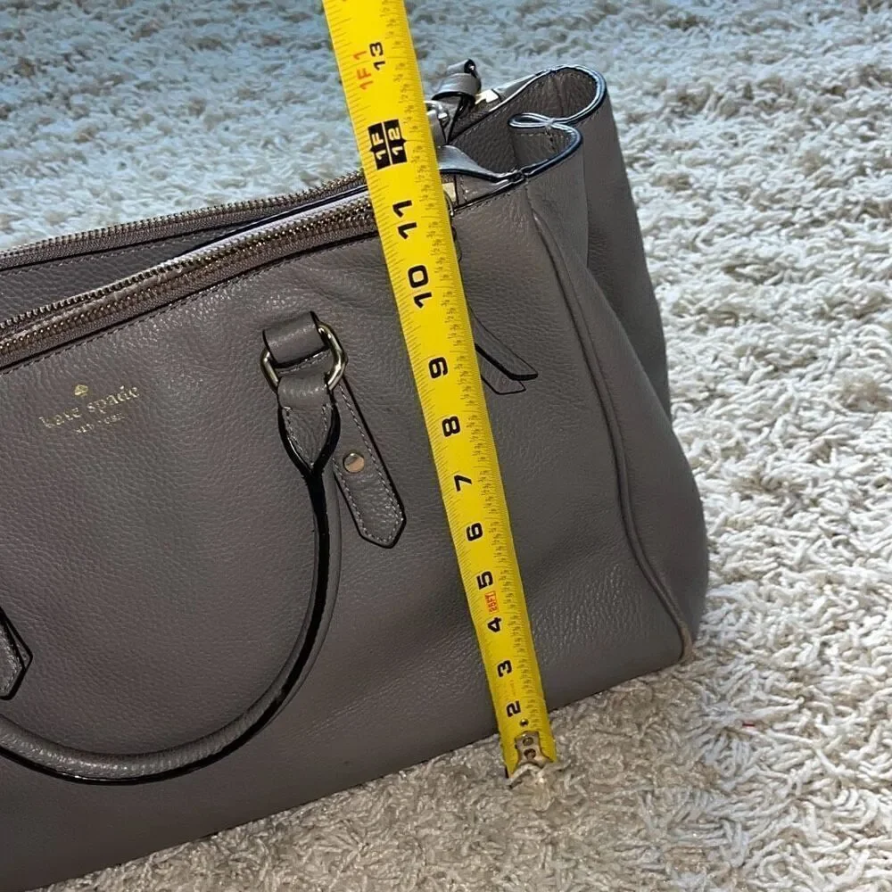 Kate Spade Mulberry Boulevard Leighann Haregray satchel